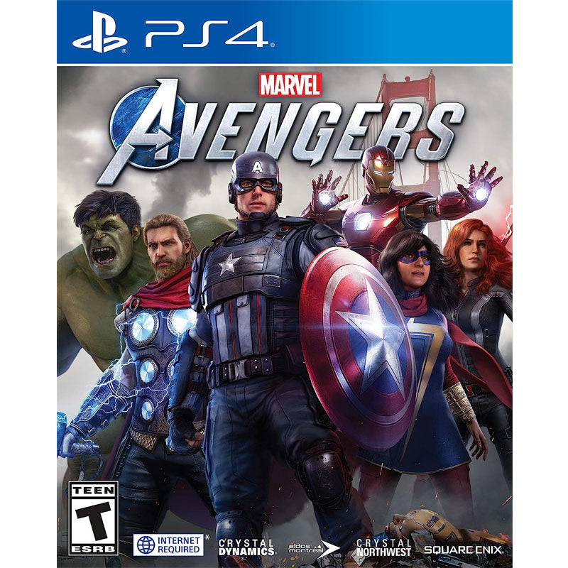 USED Marvel’s Avengers- PS4 Games