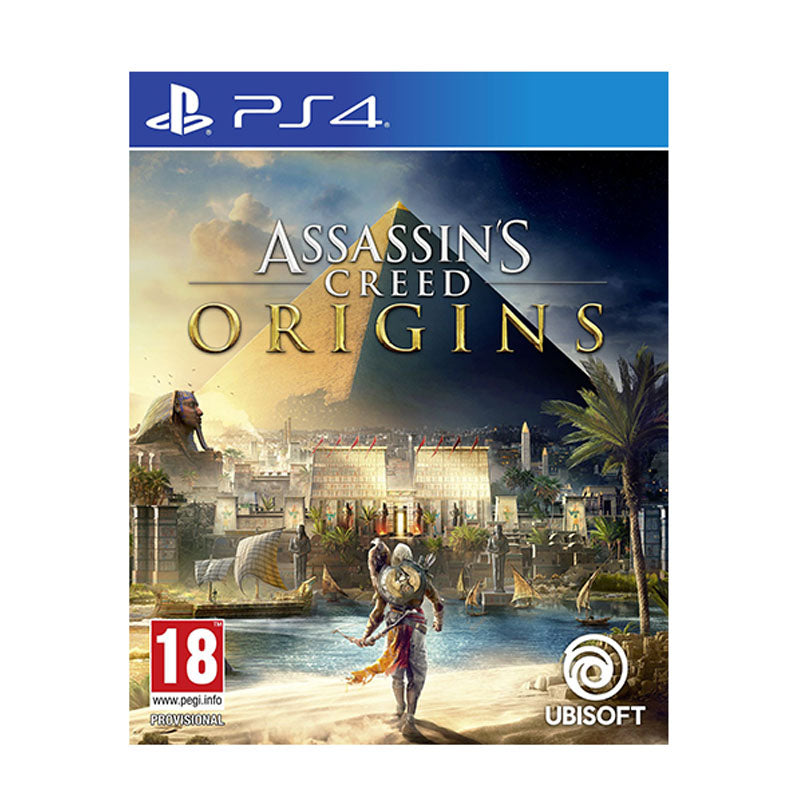USED Assassin’s Creed Origins - PS4 Game