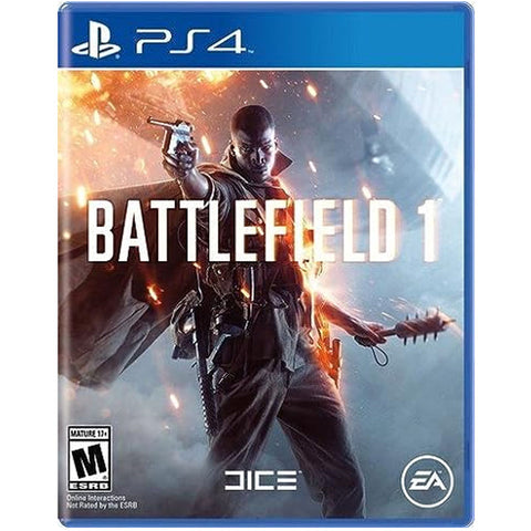 USED Battlefield 1 - PS4 Game