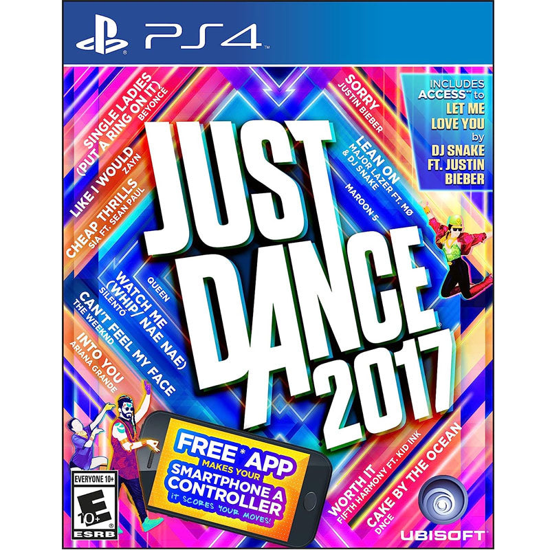 Just Dance 2017 - PS4 Game - Games4u Pakistan