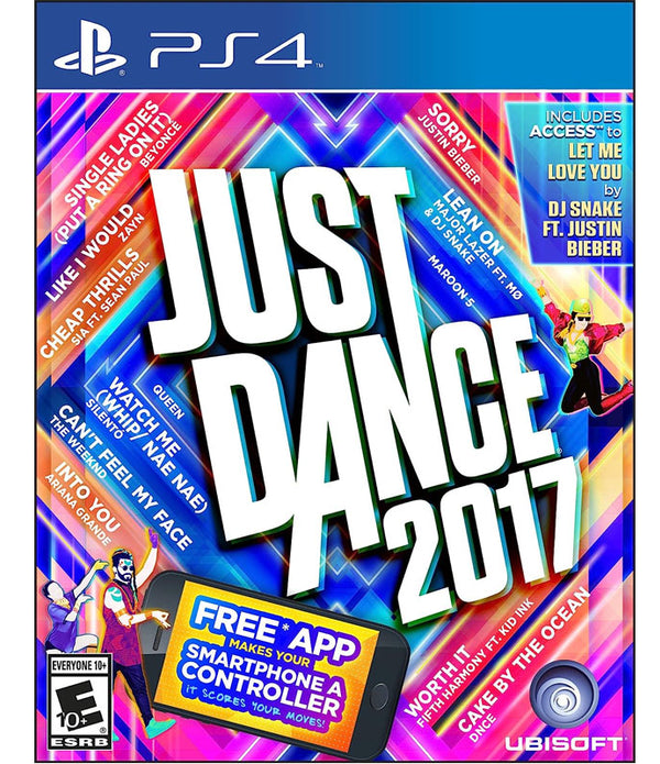 Just Dance 2017 - PS4 Game - Games4u Pakistan