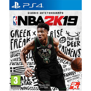 USED PS4 NBA2K19 - PS4 Game