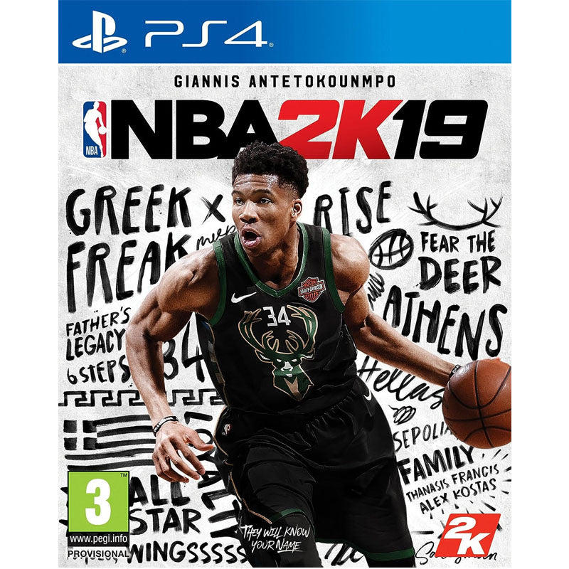 USED PS4 NBA2K19 - PS4 Game - Games4u Pakistan