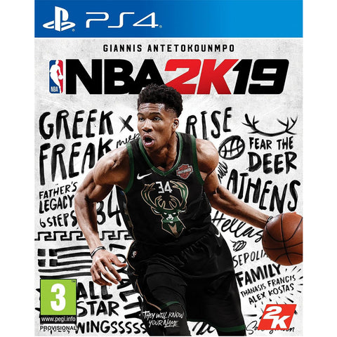 USED PS4 NBA2K19 - PS4 Game