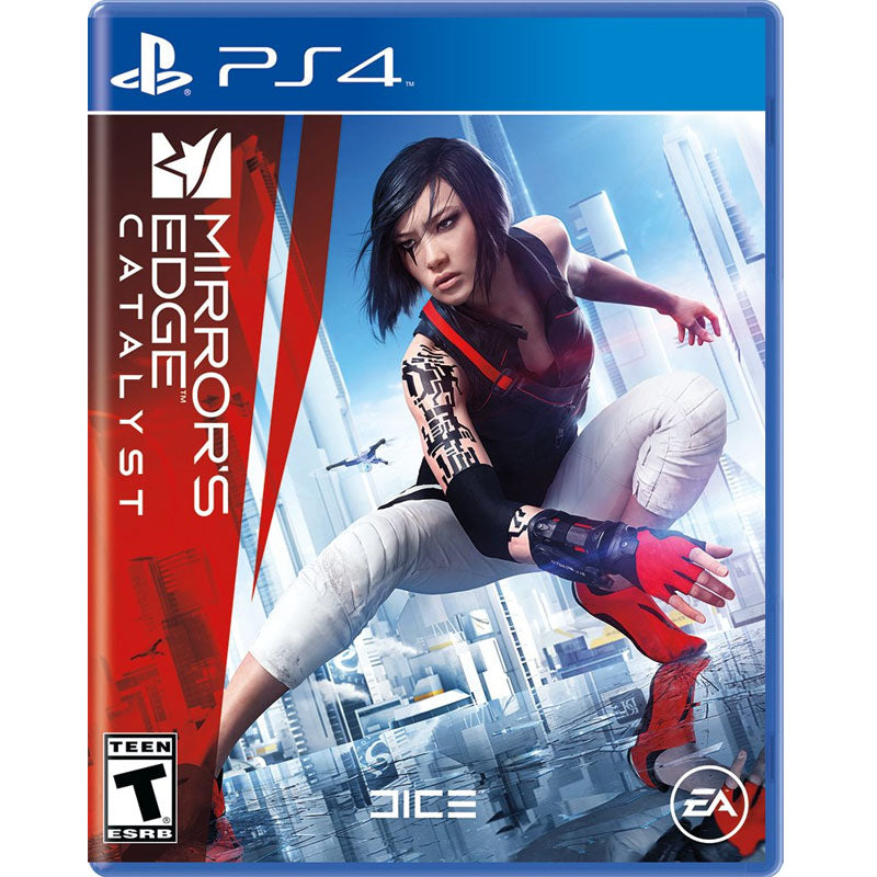 USED Mirror's Edge Catalyst - PS4 Game