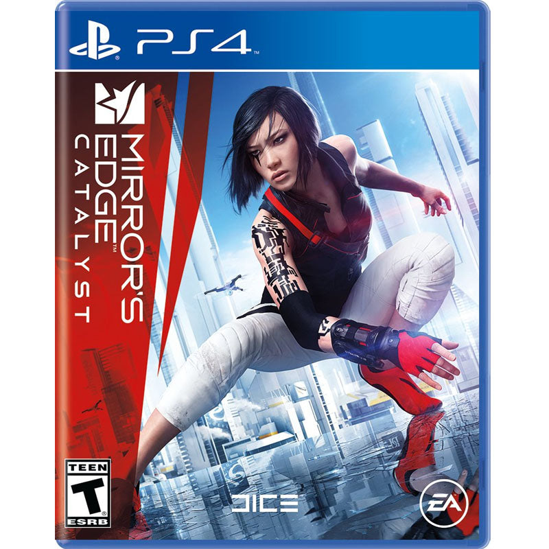 USED Mirror's Edge Catalyst - PS4 Game - Games4u Pakistan