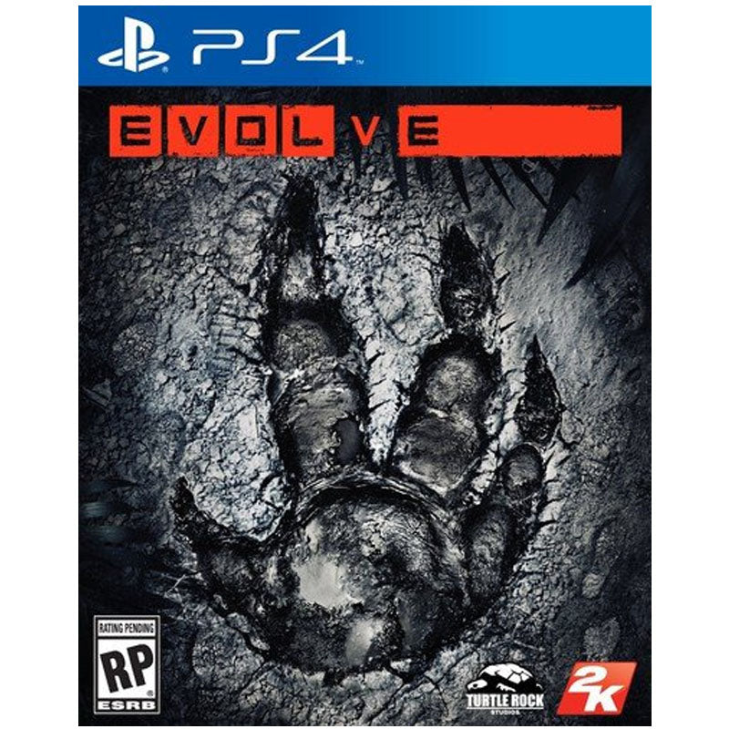 USED Evolve PS4 - PS4 Game