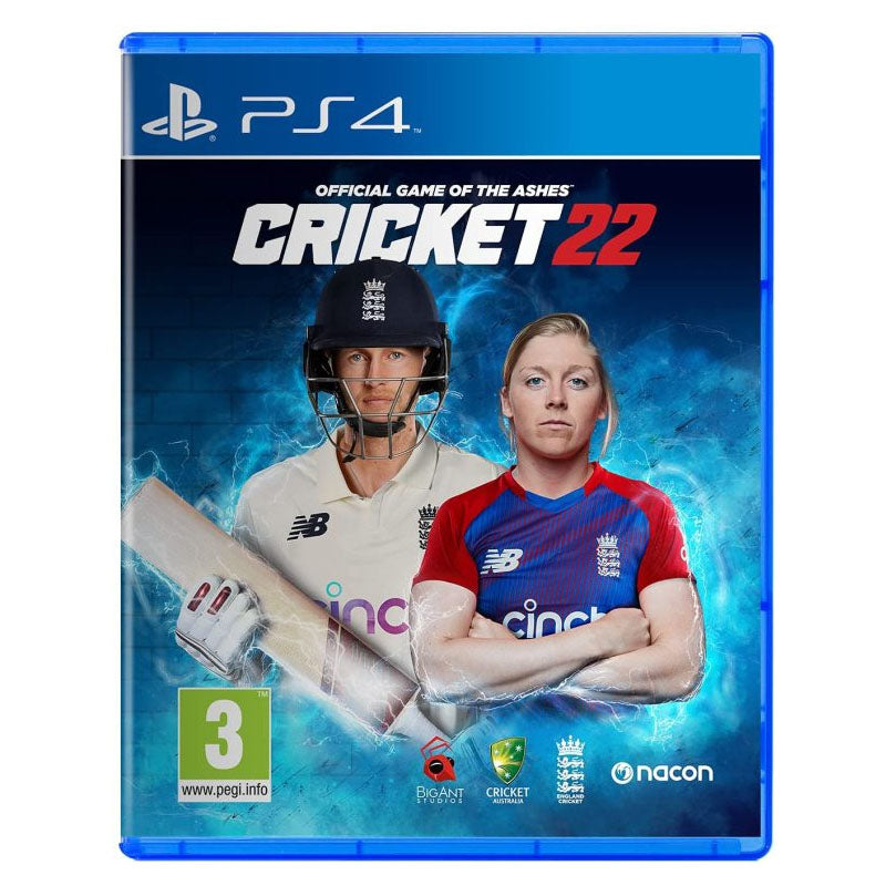 Cricket 22 - PS4 Game