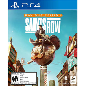 Saints Row: Day One Edition - PS4