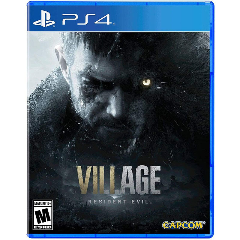 Resident Evil Village Standard Edition – PS4