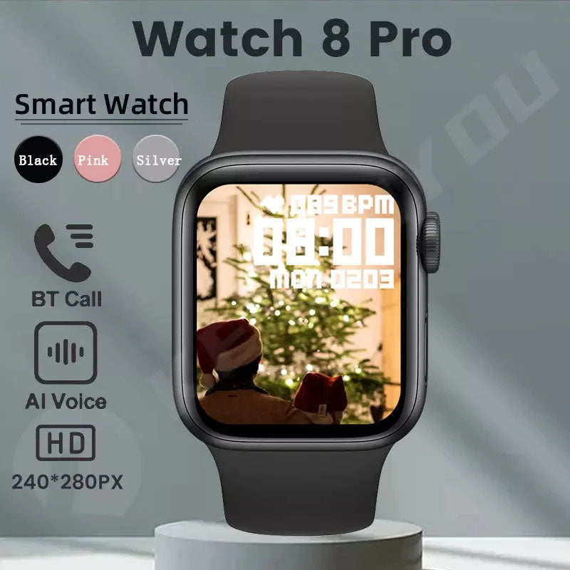 Watch 8 Pro Smartwatch - Games4u Pakistan