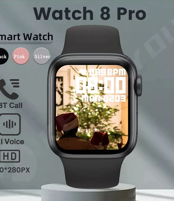 Watch 8 Pro Smartwatch - Games4u Pakistan