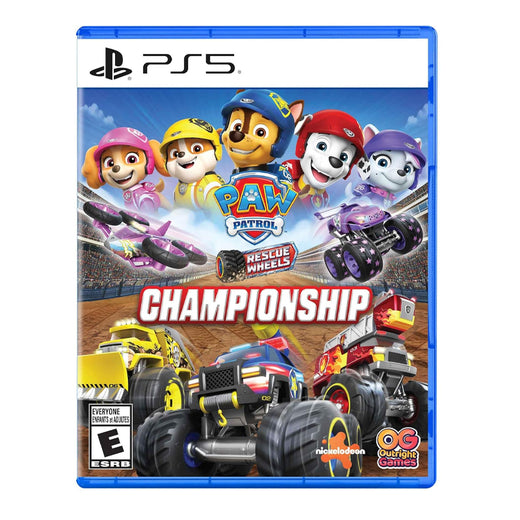 PAW Patrol Rescue Wheels: Championship - PS5