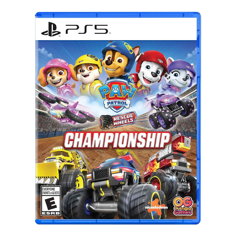 PAW Patrol Rescue Wheels: Championship - PS5