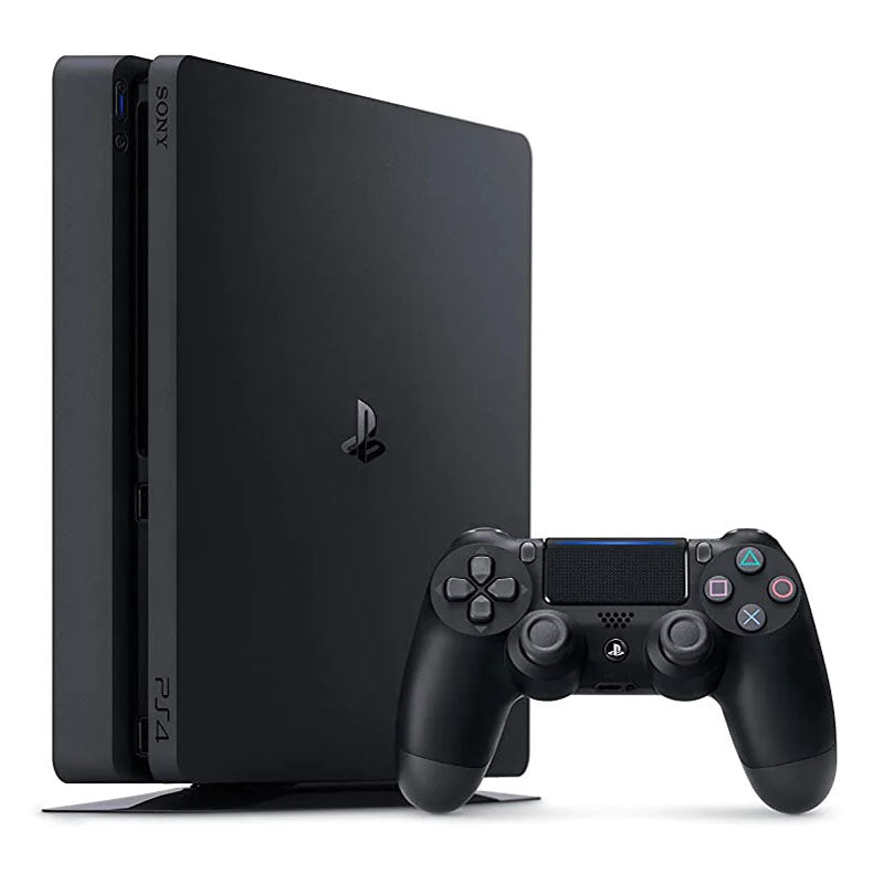 Sony PS4 Slim 500GB - Black - Games4u Pakistan