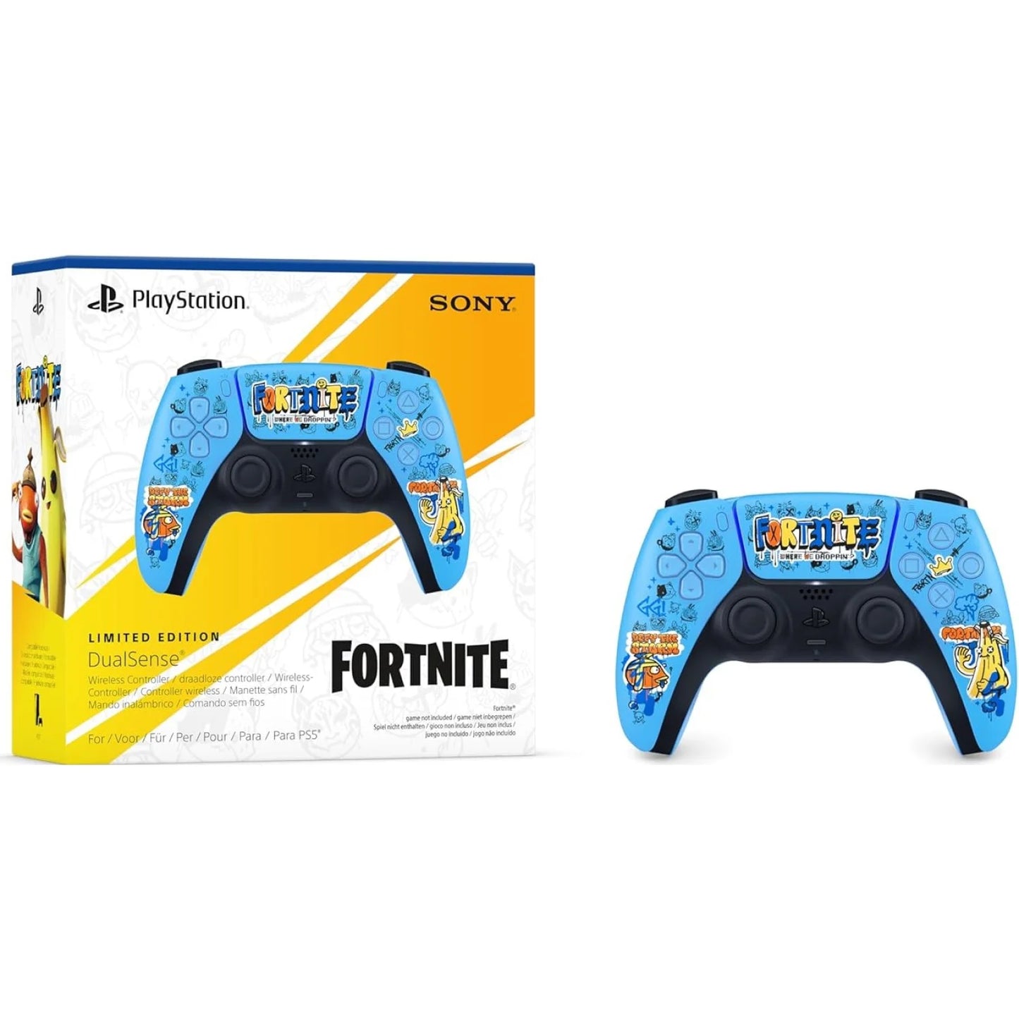 Sony PlayStation 5 DualSense™ Wireless Controller – Fortnite Edition