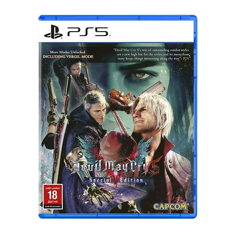 Devil May Cry 5 Special Edition PS5 Game - Games4u Pakistan