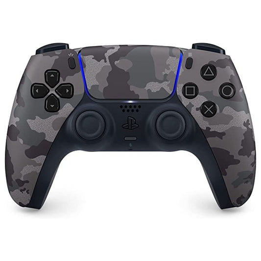 PlayStation 5 DualSense Wireless Controller - Gray Camouflage - Games4u Pakistan