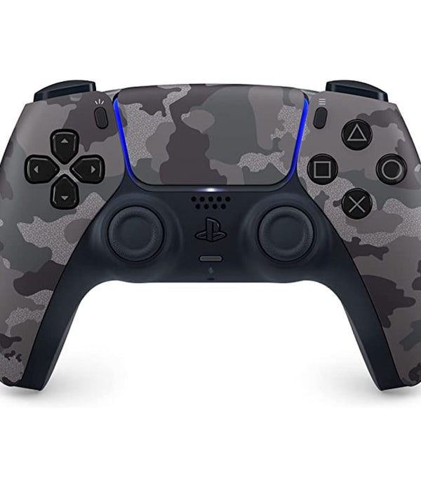 PlayStation 5 DualSense Wireless Controller - Gray Camouflage - Games4u Pakistan