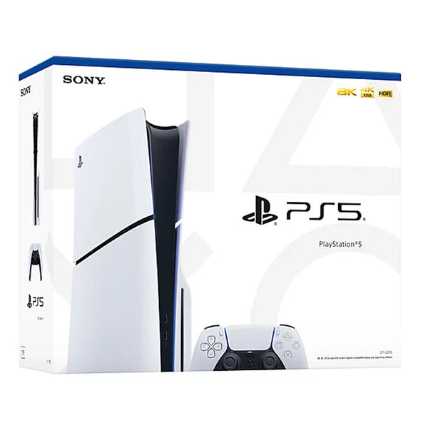 Sony PS5 Slim - UK - 1TB - Games4u Pakistan