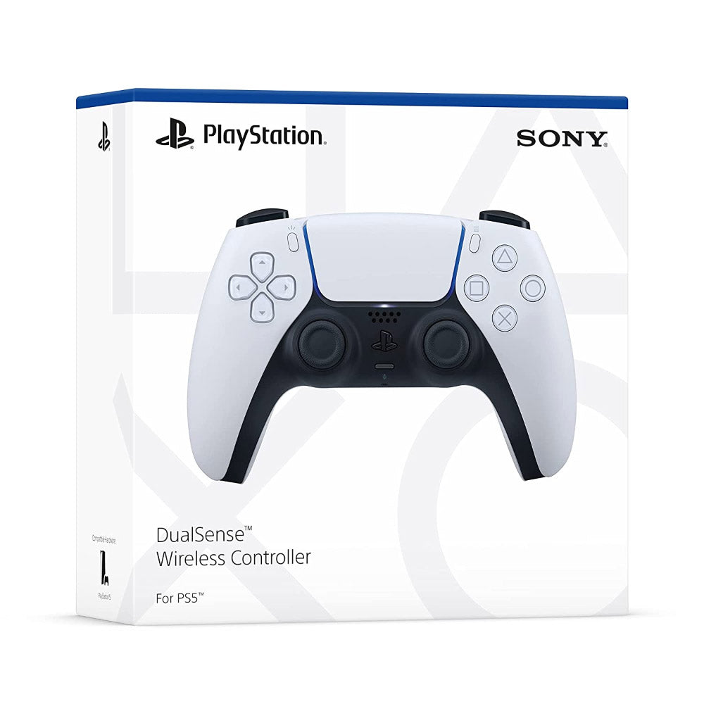 PS5 DualSense Wireless Controller - White - Games4u Pakistan