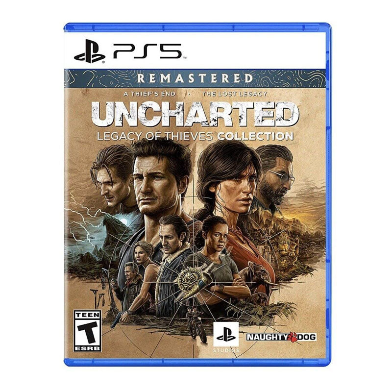 Uncharted Legacy of Thieves Collection Remastered - Ps5 Game