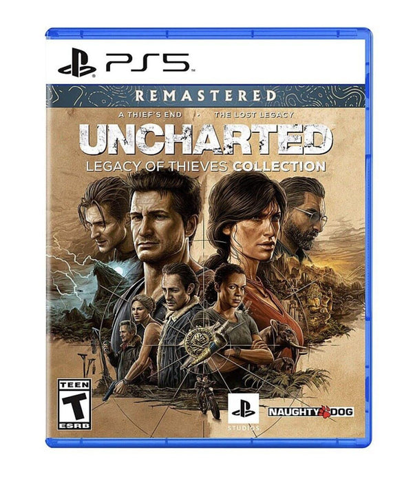 Uncharted Legacy of Thieves Collection Remastered - Ps5 Game - Games4u Pakistan