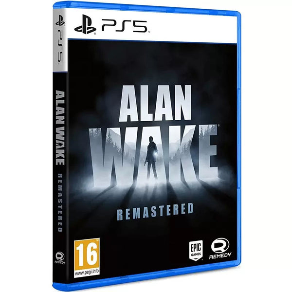 Alan Wake Remastered – PS5 Game - Games4u Pakistan