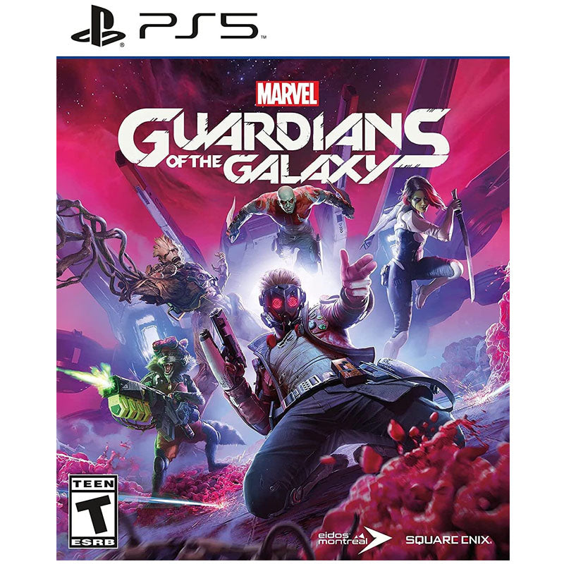 Marvel’s Guardians of the Galaxy - Ps5 Game - Games4u Pakistan