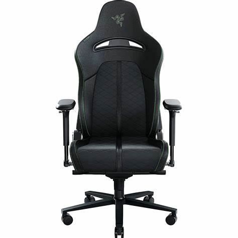 Razer Iskur Gaming Chair- Black/Green