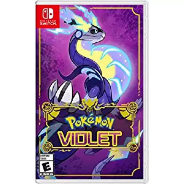 Pokemon Violet – Nintendo Switch - Games4u Pakistan