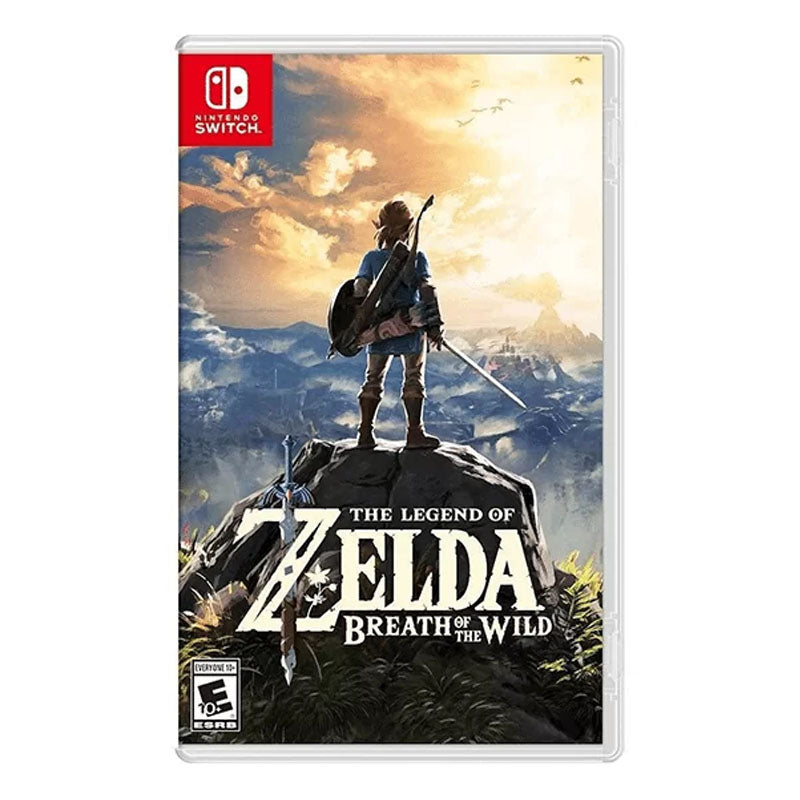 The Legend of Zelda: Breath of the Wild – Nintendo Switch