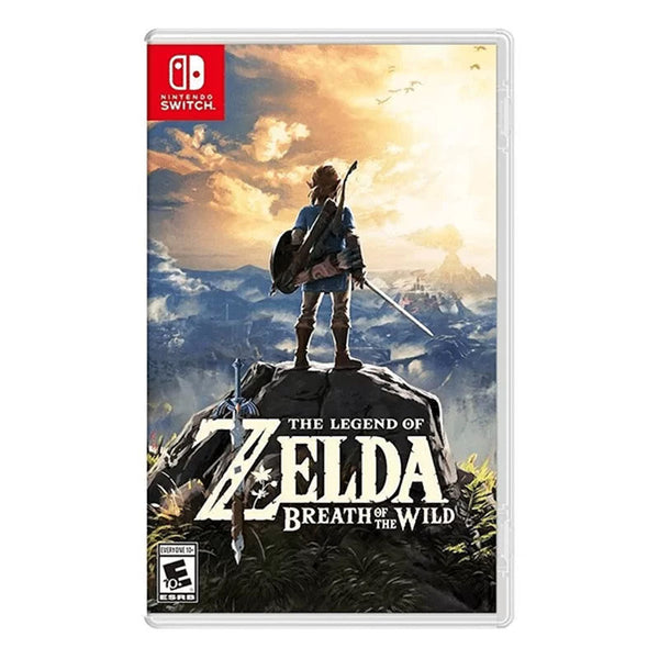The Legend of Zelda: Breath of the Wild – Nintendo Switch - Games4u Pakistan