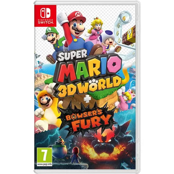Super Mario 3D World + Bowser’s Fury Nintendo Switch - Games4u Pakistan