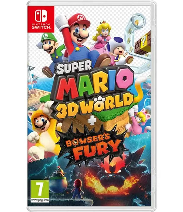 Super Mario 3D World + Bowser’s Fury Nintendo Switch - Games4u Pakistan