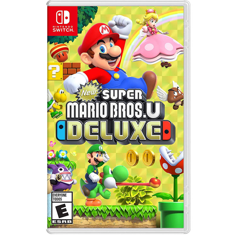 New Super Mario Bros. U Deluxe - Nintendo Switch - Games4u Pakistan