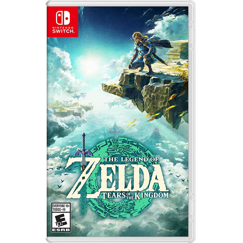 The Legend of Zelda: Tears of the Kingdom - Nintendo Switch - Games4u Pakistan