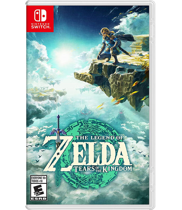 The Legend of Zelda: Tears of the Kingdom - Nintendo Switch - Games4u Pakistan