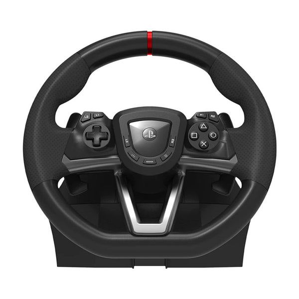 HORI Racing Wheel Apex for Playstation 5, PlayStation 4 and PC – Officially Licensed by Sony – Compatible with Gran Turismo 7 - Games4u Pakistan