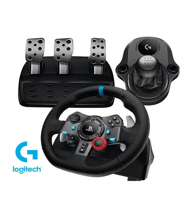 Logitech G29 Driving Force Racing Wheel for PS5, PS4, PS3 - Games4u Pakistan