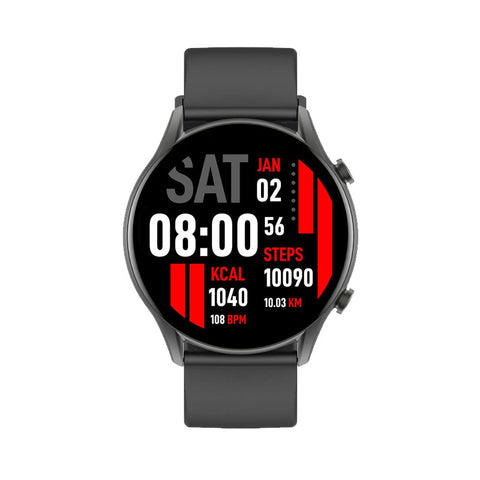 Kieslect KR Bluetooth Calling Smartwatch – Black