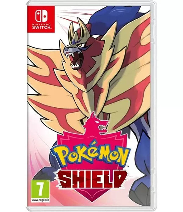 Pokémon Shield – Nintendo Switch - Games4u Pakistan