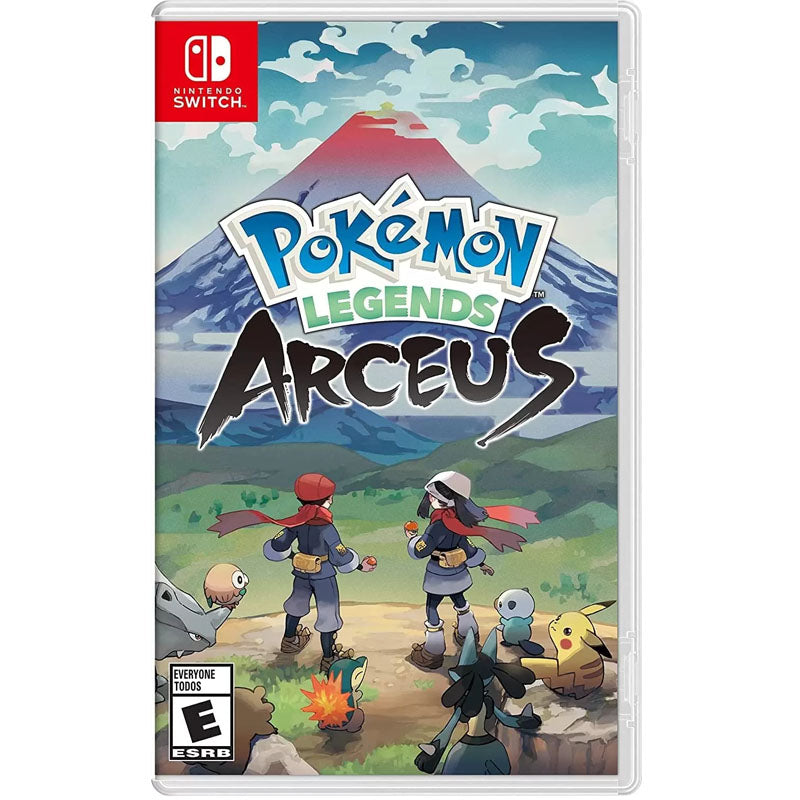 Pokémon Legends: Arceus – Nintendo Switch - Games4u Pakistan