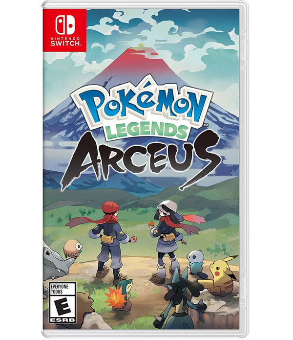 Pokémon Legends: Arceus – Nintendo Switch - Games4u Pakistan