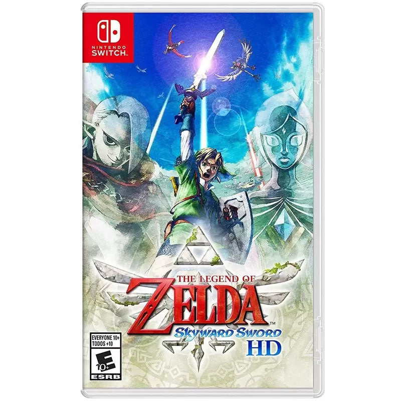 The Legend of Zelda: Skyward Sword Nintendo Switch - Games4u Pakistan