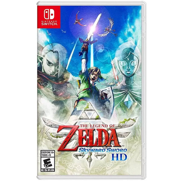 The Legend of Zelda: Skyward Sword Nintendo Switch - Games4u Pakistan