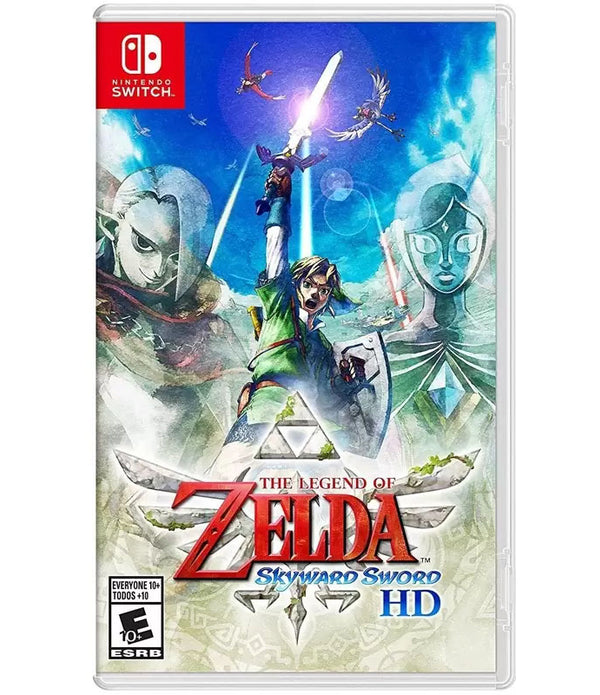 The Legend of Zelda: Skyward Sword Nintendo Switch - Games4u Pakistan