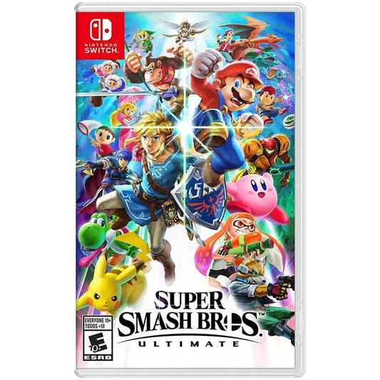 Super Smash Bros Ultimate – Nintendo Switch - Games4u Pakistan