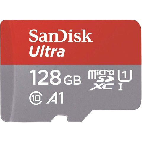 SanDisk Ultra microSD Memory Card - 128GB - 5 Years Warranty