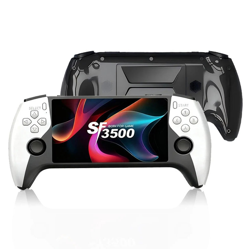 SF3500 Retro Handheld Game Console with HD 5-inch IPS Screen over 20,000 Games